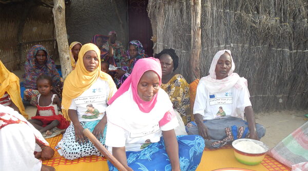 Tchad, le succès de Fanné: éducation nutritionnelle et bonnes pratiques pour les mamans