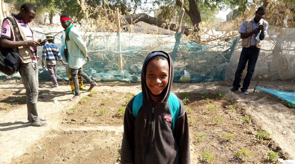 Niger: des jardins scolaires comme matière d'enseignement