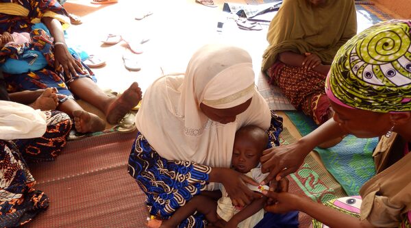 Niger : inauguration du centre maternel et infantile à Tillabéri