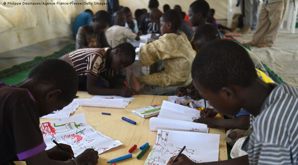 Niger : l'école et le sport pour retrouver la sérénité