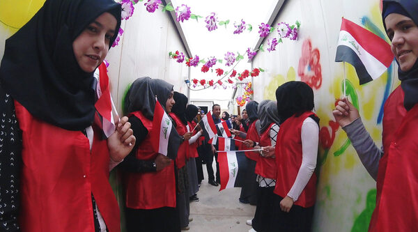 Iraq: theater and education