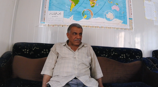 Back to school again: an interview with Qayyarah school headmaster
