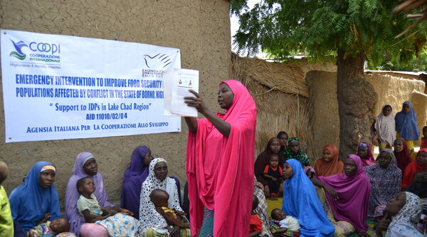 Improved food security in Borno State