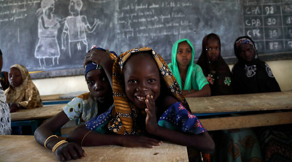 Niger: art, éducation et droits