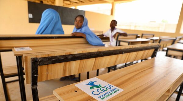 Nigeria: classrooms are ready!