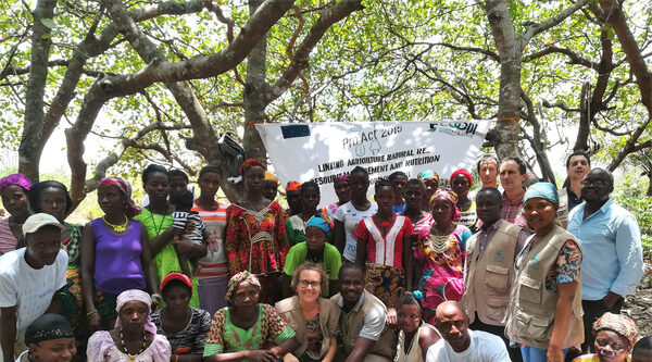 Sierra Leone: l'Unione europea visita il progetto ProAct