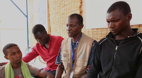 Niger, accoglienza per i rifugiati dalla Libia