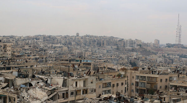 Aleppo, Siria: per sostenere la ripresa, COOPI punta sui centri comunitari