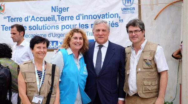 Niger: visite de Tajani aux maisons du transit de Niamey