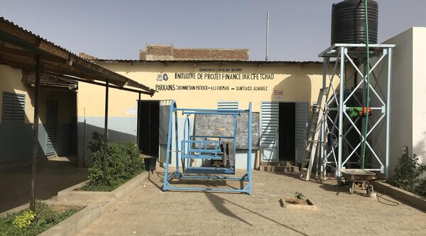 Tchad: dans l'orphelinat de N'Djamena
