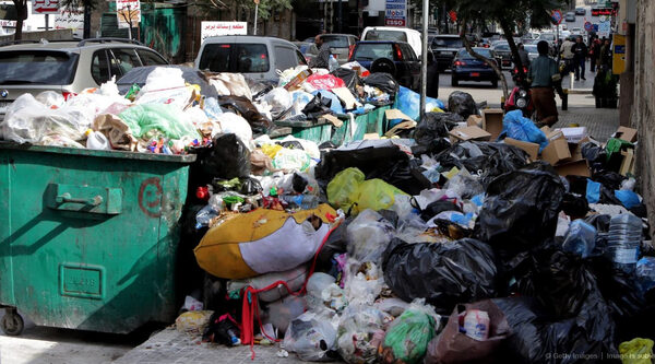 Joining efforts for solid waste management in Lebanon