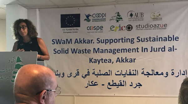 Lebanon: a Master Plan for the management of solid waste