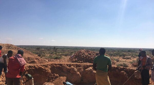 Somalia: mobilizing communities against famine