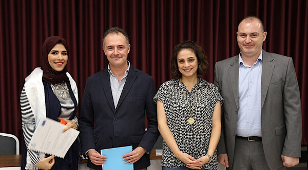 Rafforzare l'imprenditorialità innovativa a Gerusalemme Est