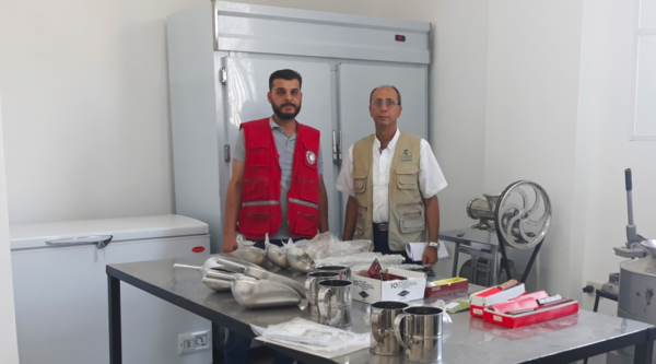 Ghouta orientale: assistenza d'emergenza nel distretto di Nashabye