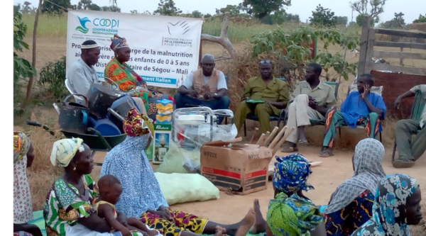 Mali : sensibilisation des communautés des femmes dans la lutte contre la malnutrition