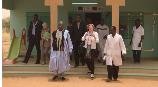 Niger : l'ambassadrice de l'UE s'est rendue à Tillabery