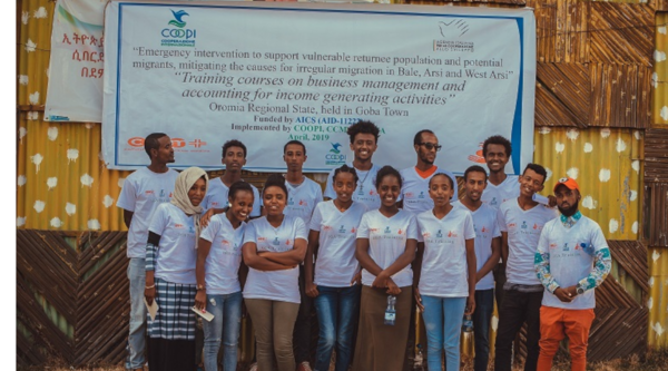 Ethiopia: Vocational training for 100 young people