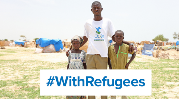 World Refugee Day. More than 70 million people are fleeing