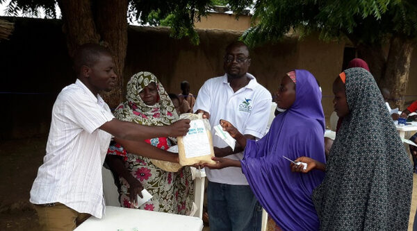 Nigeria. A new three-year project has just started