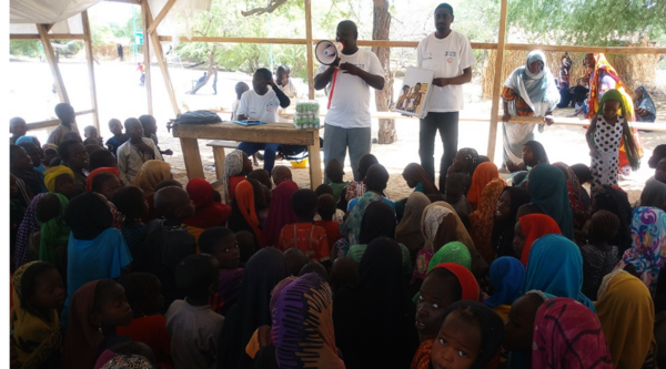 Nous défendons les droits des enfants affectés par la crise du Lac Tchad