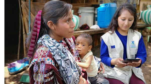 Guatemala: 1-year-old Aníbal is recovering from malnutrition