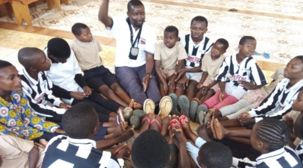 RDC, Haut Katanga. Éducation pour la paix à Pweto