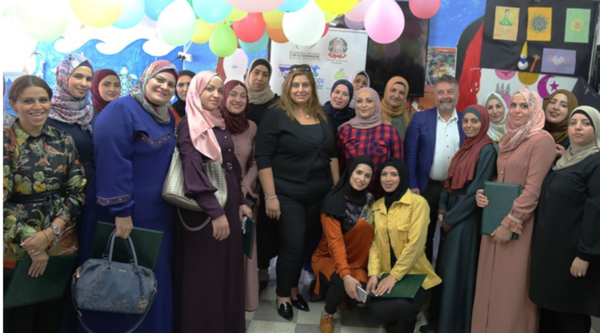 Empowerment delle donne: cerimonia di consegna dei diplomi a Gerusalemme Est