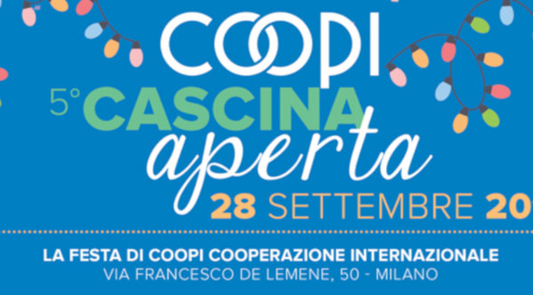 COOPI Cascina Aperta si tinge di verde!
