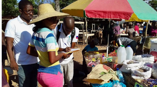Haïti : Distribution de coupons cash et alimentaires dans les zones au risque sècheresse