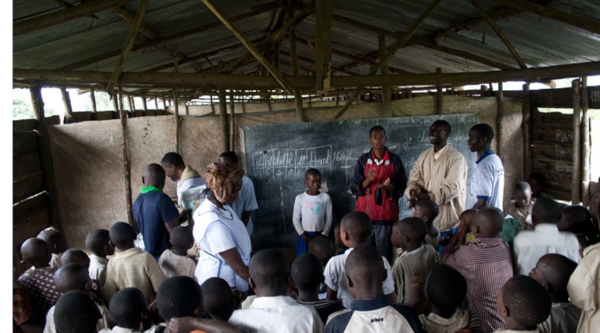Haut-Katanga. Appui à la réinsertion scolaire des enfants vulnérables