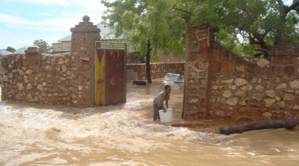 Berdale. A Somali town under water