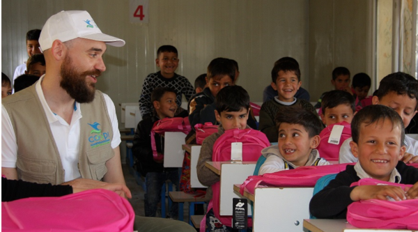 Mosul. The education in emergency project continues