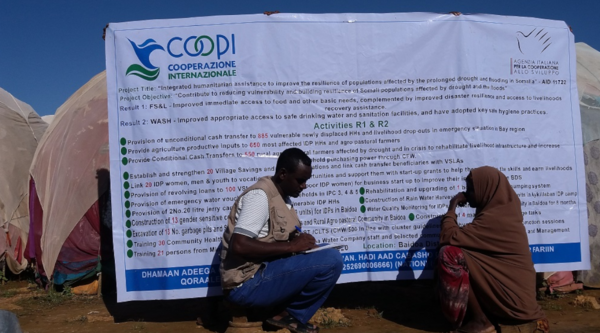 Maryan - COOPI helped me gaining my dignity back