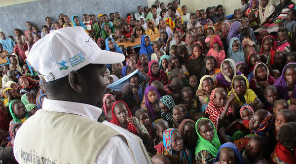 Tchad. Les enfants apprennent à faire respecter leurs droits
