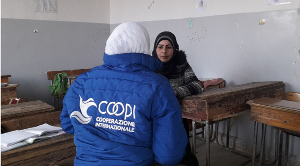 Siria. Tornare a provare speranza.