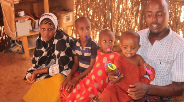 Somalia. Enhancing resilience for agro-pastoralist families