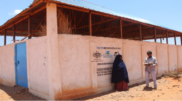 Somalia. Fodder storage helping communities to build resilience