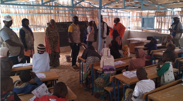 Niger. Éducation de qualité pour plus de 21.000 enfants de Diffa.