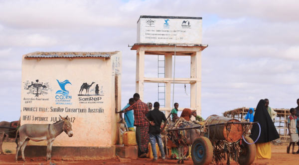 Somalia. Focused training on water management reduces stress and conflicts