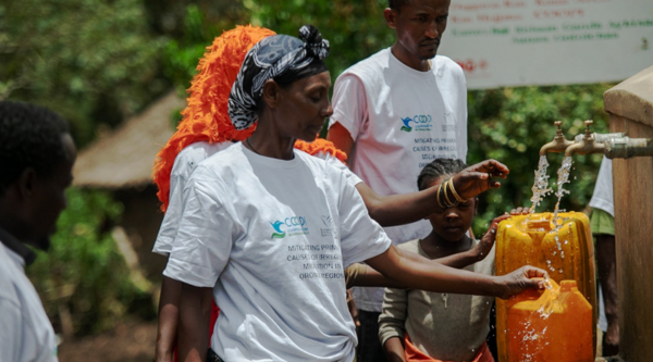 Ethiopia. Access to safe water for 3,000 people