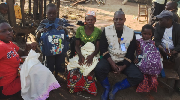 RDC. Grace à COOPI on a rencontré nos enfants
