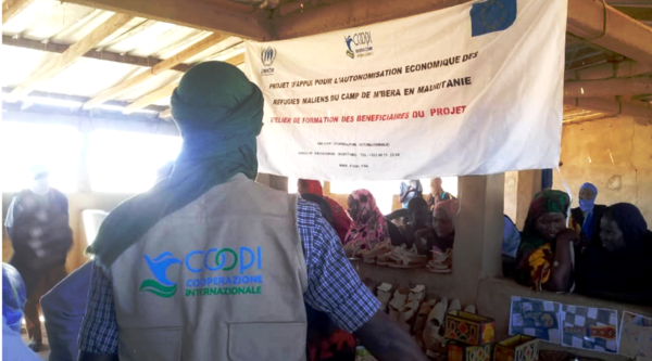 Mauritanie. Le Haut-Commissaire de l'UNHCR visite notre projet
