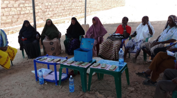 Somalia. Village Saving and Loan Association empowers women in Shriko village