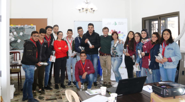 Lebanon. An awareness campaign mobilizes communities towards eco-friendly behaviours