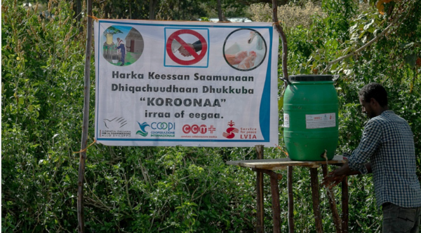 Ethiopia. Awareness and preventive measures against Covid-19