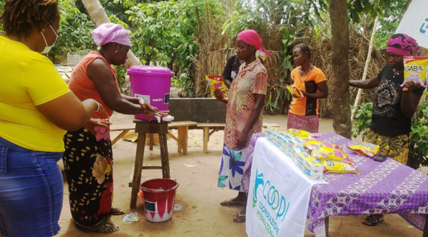 Covid-19. In Sierra Leone, kit di igiene e sensibilizzazione per le famiglie contadine