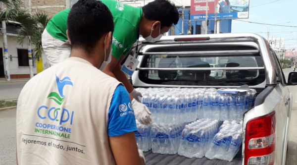 Covid-19. Our regional response in Latin America and the Caribbean