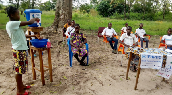 Covid-19. En RDC notre réponse humanitaire continue