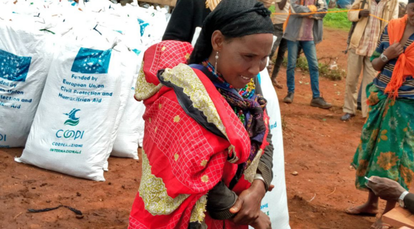 Ethiopia. Support to displaced continues amid Covid-19